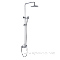 Luxury Chrome Bathroom Handheld Shower Set